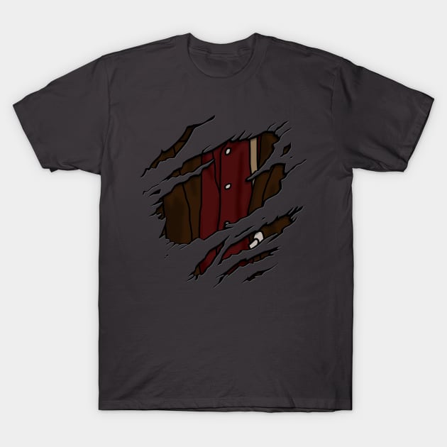 Torn Browncoat T-Shirt by bigdamnbrowncoats